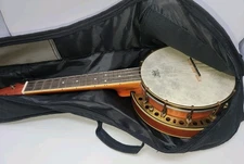 Eddy Finn Banjolele With Resonator 
