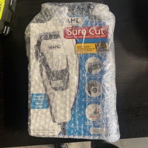 WAHL SURE CUT Hair Trimmer Clipper Kit 16-Piece Set Haircut Kit