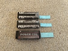 3x 2s LiPo Lot - R1Wurks 8200mAh 150c 7.4v 2s LiPo  Tekin 8400mAh 120C 7.6v 2s