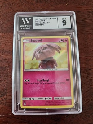Snubbull (Holo Common) 15/18 Detective Pikachu Holo for sale
