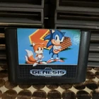 SEGA Sonic the Hedgehog 2 Platformer Sega Genesis Game Cartridge