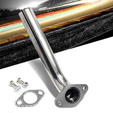 Wastegate SS Dump Tube For 38MM 35MM Pipe Actuator Turbo Dump 2-Bolt New