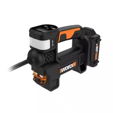 WORX - 20V MAX Cordless Multi-Function Air Pump Inflator (1 x 2.0aH Battery a...
