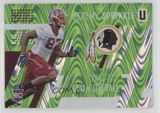 2017 Panini Unparalleled Class of Rookie Lime Green 171/499 Jeremy Sprinkle 0c2