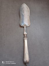 Superbe pelle à tarte Ou Poisson ancienne en Argent Massif Poinçon Minerve.