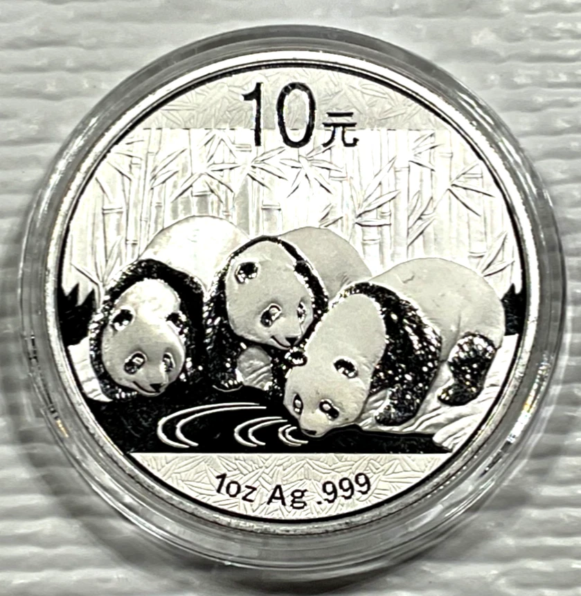 Chinese Panda 2013 Silver Bullion Coins for sale | eBay