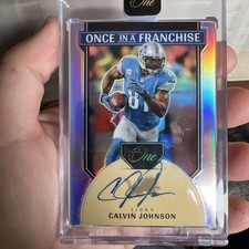 Calvin Johnson Rookie Cards Checklist and Buying Guide 47