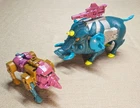 Transformers - 1988 G1 Vintage Snarler - Decepticon Pretender - Excellent Cond!
