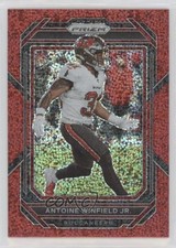2022 Panini Prizm Red Sparkle Prizm Antoine Winfield Jr #280 rf2