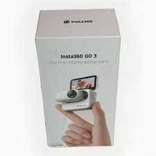 Insta360 GO 3 64GB White Action Camera With Box Excellent