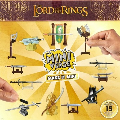 LotR Your Pick! - Miniverse - Make It Mini - Lord of the Rings - You Pick Which!