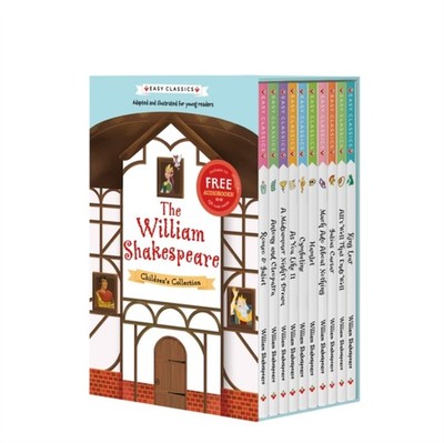 SHAKESPEARE CHILDRENS COLLECTION SET 1 by BROWN, GEORGINA Paperback Self Help