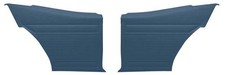 1971-72 Chevy Nova Interior Rear Side Panels 2 Door Standard Pre-assembled
