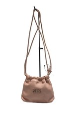 N21 (numero ventuno) Pochette MINI EVA borsa a tracolla con coulisse pelle PNK