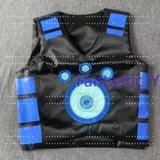 Chaleco Blue Wild Kratts Creature Power Traje Super Power Chaleco con disfraces