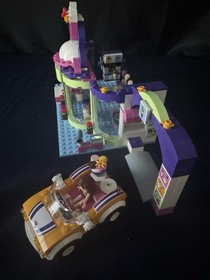 LEGO 41320 Friends Ice cream parlor and car with manual & minis 99%