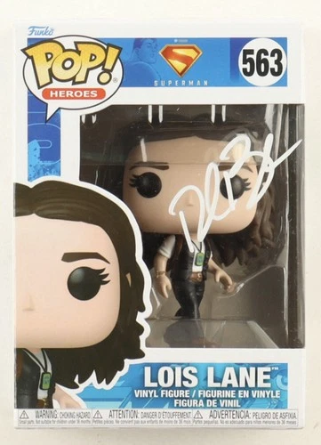 Rachel Brosnahan Signed "Superman" #563 Lois Lane Funko Pop (Autograph COA)