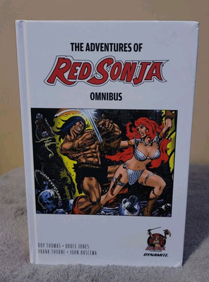 Adventures of Red Sonja Omnibus HARDCOVER Dynamite Entertainment  Comics NEW