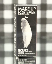 NEW Make Up For Ever HD Skin  - 1N06 Porcelain 1.01 oz Foundation