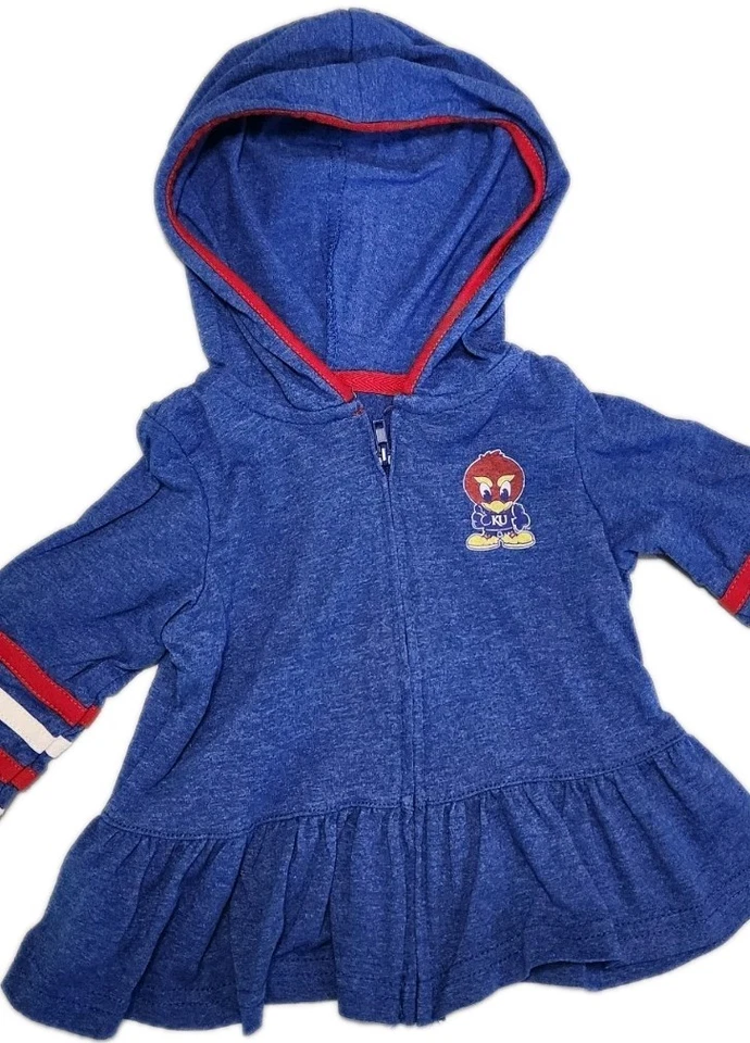 Kansas Jayhawks Infant Jacket 12-18months  - Image 2 of 3