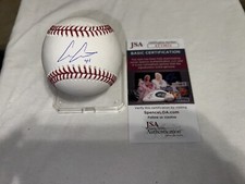 Andrew Abbott Signed Official Major League Baseball Cincinnati Reds Star JSA #5