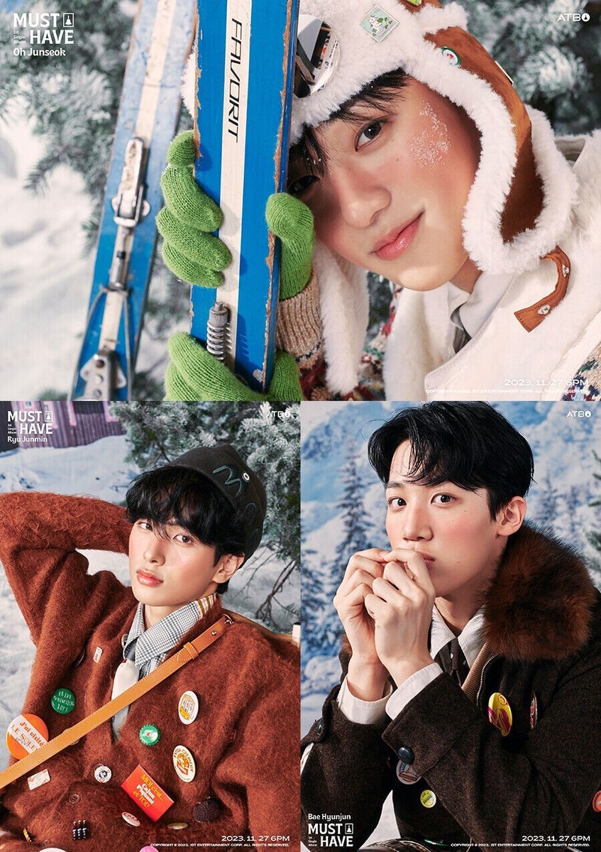 ATBO - Must Have (1st Single Album) CD + Poster Pieghevole - Edizione Coreana Originale