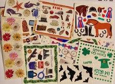  REDUCED Prices Vintage Frances Meyer Stickers YOU CHOOSE Mods  Strips 