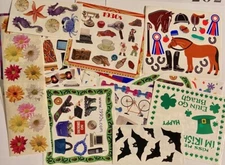 *REDUCED Prices Vintage Frances Meyer Stickers YOU CHOOSE! Mods & Strips!