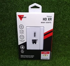 Trijicon HD XR Night Sight Set Yellow Front Glock 42 43 43X 48 - GL613-C-600845
