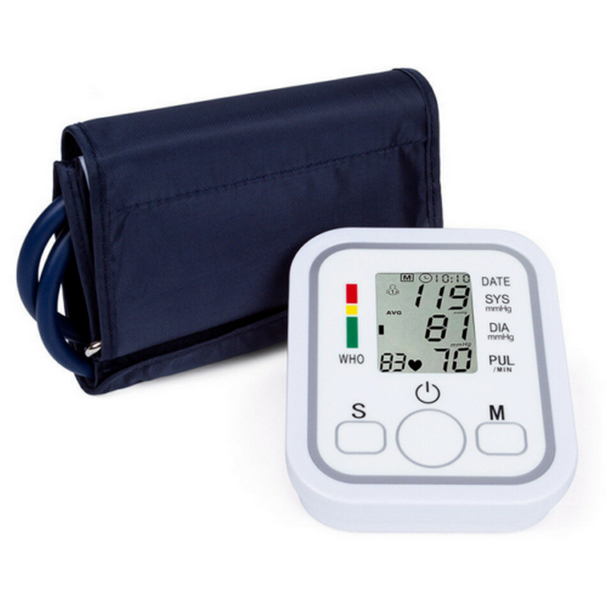 Misuratore Di Pressione Da Braccio Elettronico OUDEKAY - Foto 4