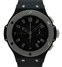 Hublot 44mm Big Bang Ice Evolution $18K MSRP Tungsten Black Dial- 301.CK.1140.RX
