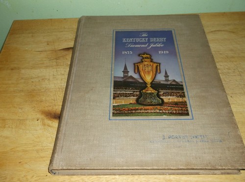 Kentucky Derby "Diamond Jubilee" 1875-1949 race charts & recap, winners pedigree - Bild 1 von 4