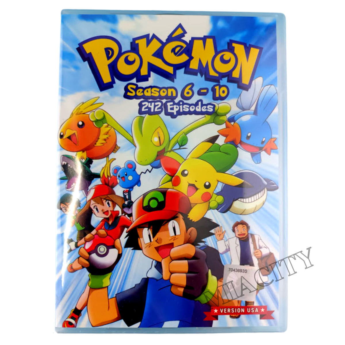 Todas As Temporadas Pokémon Box Completo Dublado