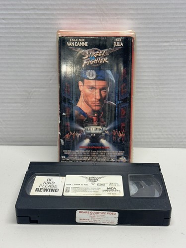 Street Fighter (VHS, 1995)