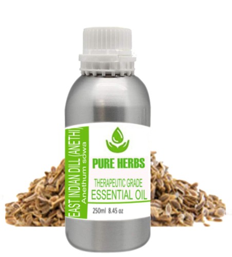 Pure Herbs East Indian Dill Anethi Anethum Sowa Pure & Natural Essential Oil - Foto 36 di 50