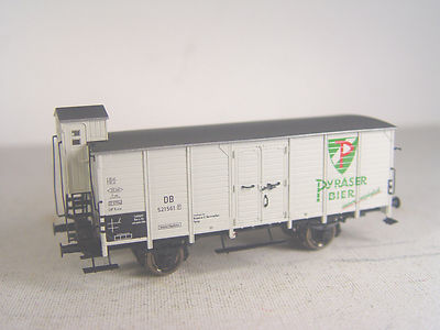 Brawa 49043 Güterwagen G10 DB /"Pyraser/" + NEU in OVP Epoche III