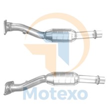 BM91381 Auspuff Benzin Katalysator+Montagesatz+2yr Garantie