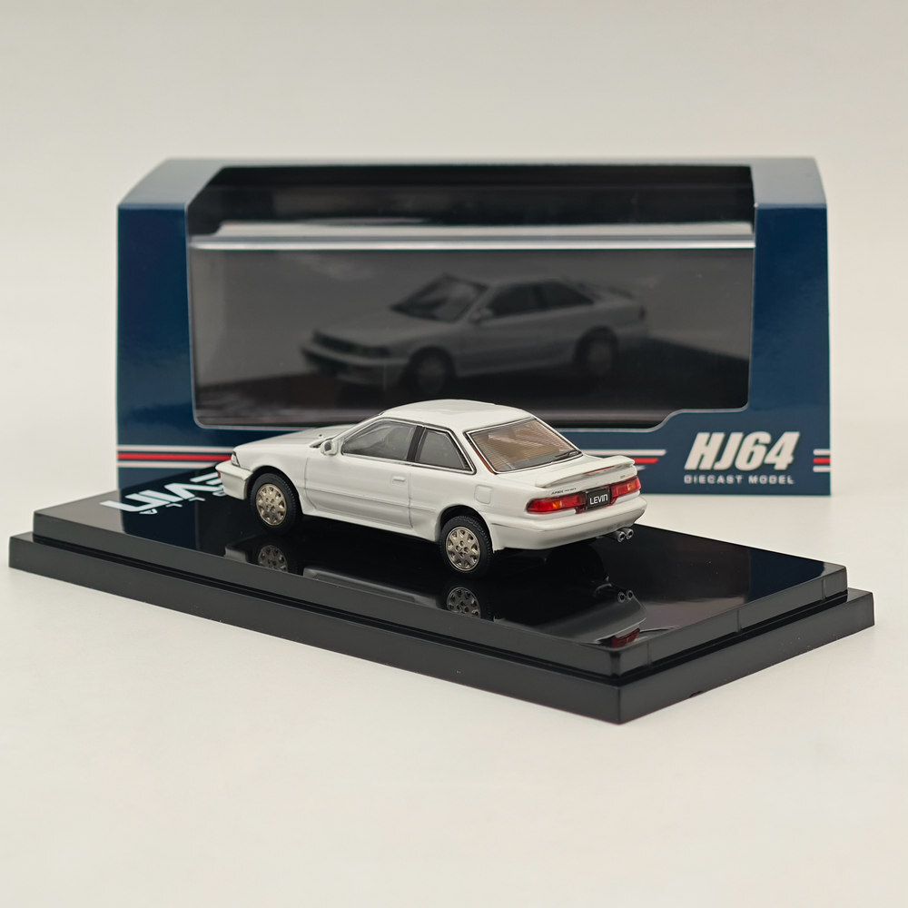 Hobby Japan 1/64 AE86 Levinミニカー セット Hobby Japan 1/64 Toyota COROLLA LEVIN & SPRINTER TRUENO AE92 will