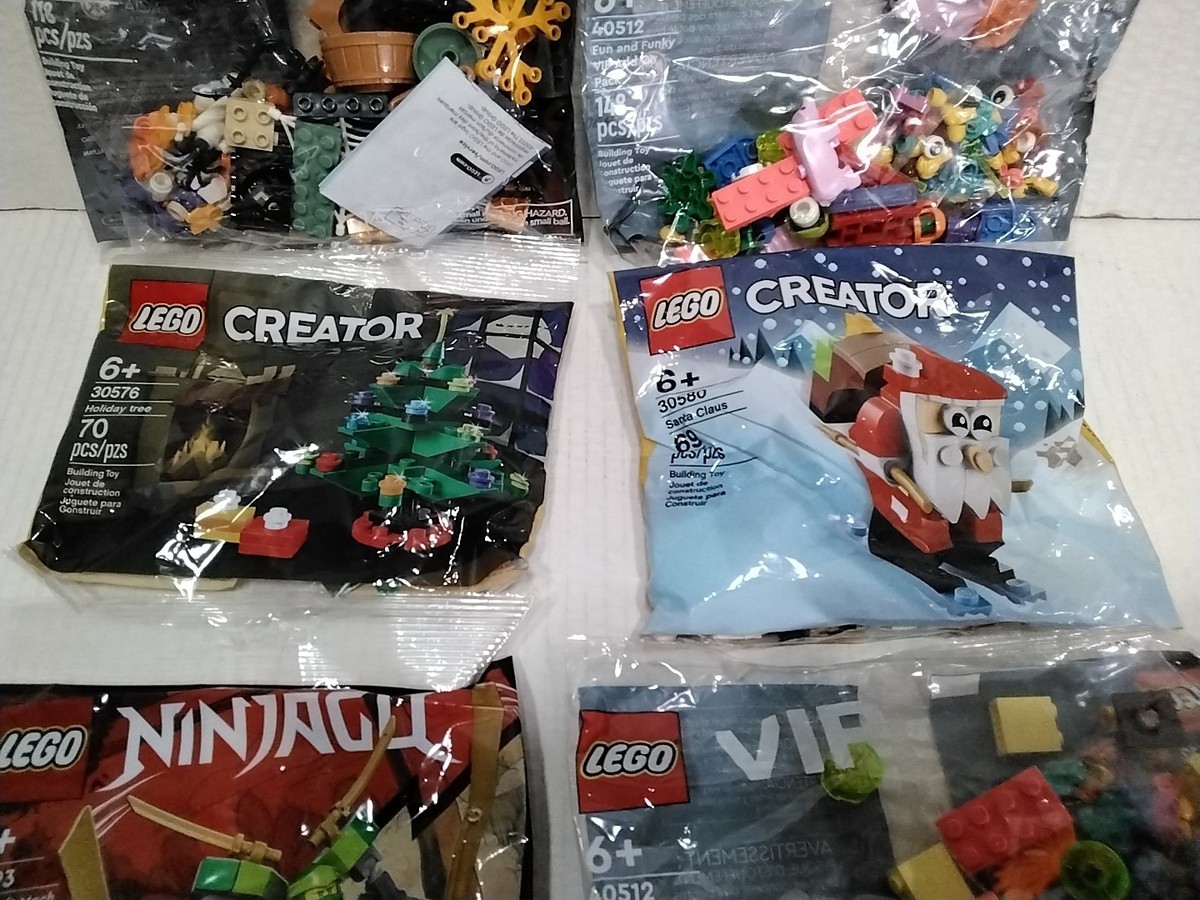 LEGO VIP Polybags LEGO 40608 Halloween Fun VIP Add-On Pack - LEGO