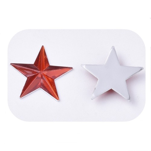 Applique Strass 10 Pièces Strass étoile Applique Fer Sur Patch De Vêtements Pour Chaussures