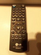 Original Genuine LG AKB33659510 DVD Player Remote Control For DP122 WORKS