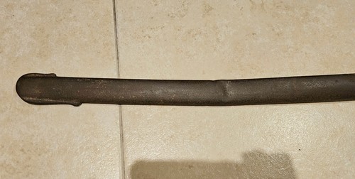 Vintage British 1821 Light Cavalry Troopers Sword Scabbard - 第 8/10 張圖片