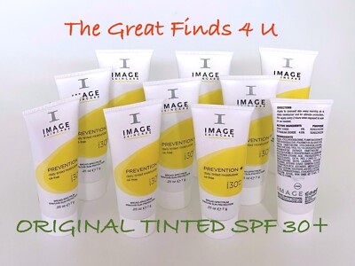 10x I Image Prevention+ SPF30+ Daily TINTED Moisturizer (Total 2.5oz) *READ*