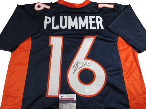 JAKE PLUMMER 16 Broncos NFL Football Jersey Youth LG 227 | eBay