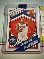 2020-21 Panini Donruss KAWHI LEONARD #1 Complete Players