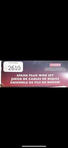 Federal 2610 Spark Plug Wire Set - Ignition Plugs Coils eq - Picture 2 of 2