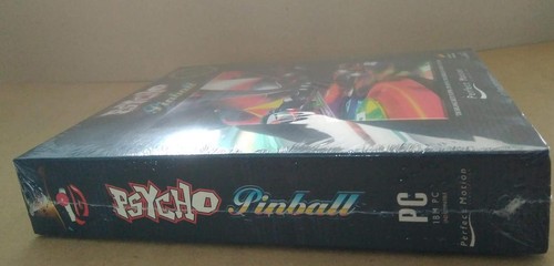 Psycho Pinball - Trick or Treat, Wild West, The Abyss PC 3,5" Big Box ✰NUEVO✰  - Imagen 6 de 6