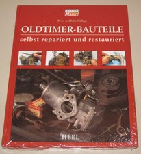 Reparaturanleitung Handbuch Oldtimer Bauteile selbst repariert + restauriert NEU