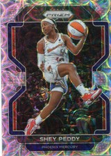 2022 Panini Prizm WNBA Premium Scope Refractor Shey Peddy 34/99