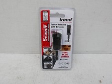 TREND SNAP/PC/127T  12.7MM TUBE PLUG CUTTER 